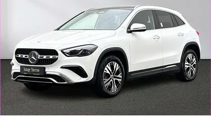 Gebraucht Mercedes GLA250 Progressive 218 PS (160 kW) 2025 Unilack polarweiß SUV