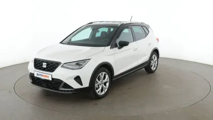 Gebraucht Seat Arona FR 110 PS (80 kW) 2024 Weiß SUV
