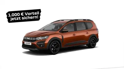 Neu Dacia Jogger Extreme 110 PS (80 kW) 2025 Terracottabraun (braun) Van / Kleinbus