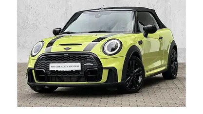Zesty yellow Gebraucht 2021 Mini John Cooper Works Cabriolet Cabrio | 29.880 € (Fairer Preis)