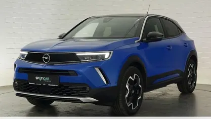 Voltaik blau Gebraucht 2023 Opel Mokka-e Ultimate SUV | 19.824 € (Fairer Preis)