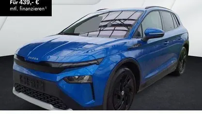 Blau Gebraucht 2025 Skoda Elroq Loft SUV | 31.833 € (Fairer Preis)