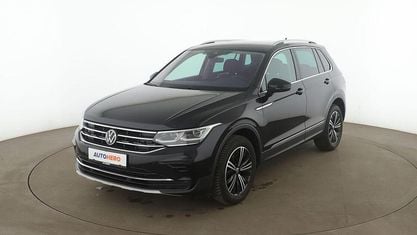 Gebraucht VW Tiguan Elegance 150 PS (110 kW) 2021 Schwarz SUV