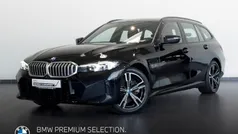 Schwarz Gebraucht 2022 BMW 320e M Sport Kombi | 35.530 € (Fairer Preis)