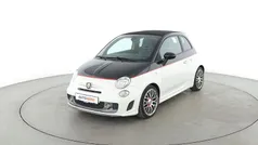 Weiß Gebraucht 2015 Abarth 595C Turismo Cabrio | 14.630 € (Fairer Preis)