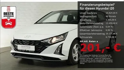 Gebraucht 2025 Hyundai i20 Select Kleinwagen | 16.824 € (Superpreis)