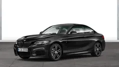Schwarz Gebraucht 2021 BMW 218 M Sport Coupé | 23.890 € (Fairer Preis)