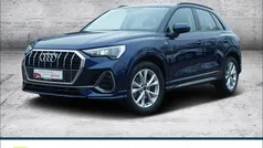 Navarrablau metallic Gebraucht 2024 Audi Q3 S-Line SUV | 36.950 € (Guter Preis)
