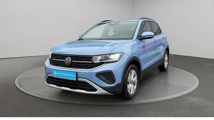Gebraucht VW T-Cross Life 95 PS (69 kW) 2025 Blau SUV