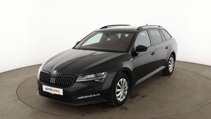 Używany Skoda Superb SportLine 2020 Czarny Kombi