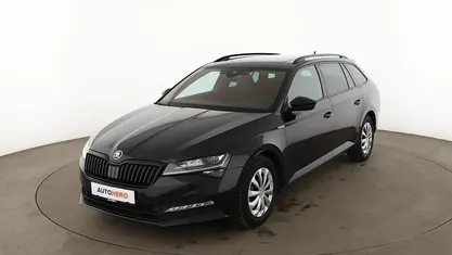 Gebraucht Skoda Superb SportLine 2020 Schwarz Kombi