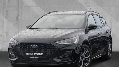 Gebraucht Ford Focus ST-Line X 155 PS (114 kW) 2024 Schwarz Kombi