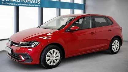 Rot Gebraucht 2023 VW Polo Life Kleinwagen | 18.990 € (Fairer Preis)