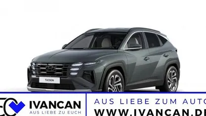 Cypress green Neu 2026 Hyundai Tucson Prime SUV | 37.290 € (Fairer Preis)