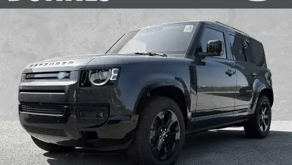 Gebraucht Land Rover Defender SE Dynamic 249 PS (183 kW) 2026 Grau (carpathian grey premium metallic) SUV