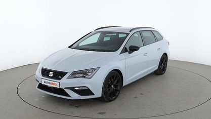 Używany Seat Leon FR 150 KM (110 kW) 2020 Biały Kombi
