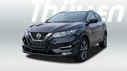 Gebraucht Nissan Qashqai Zama 158 PS (116 kW) 2021 Schwarz SUV