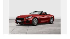 Rot Gebraucht 2022 BMW Z4 M Sport Cabrio | 34.490 € (Superpreis)