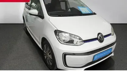 Gebraucht VW e-up! Style 61 kW (83 PS) 2023 Weiß Kleinwagen