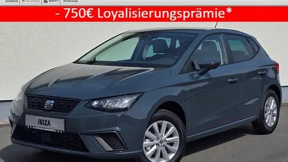 Blau Neu 2025 Seat Ibiza Kleinwagen | 22.190 € (Superpreis)