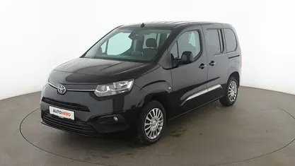Gebraucht Toyota Proace Verso City 110 PS (80 kW) 2023 Schwarz Kombi