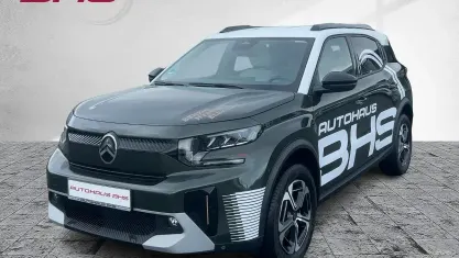 Gebraucht Citroën e-C3 Aircross 83 kW (113 PS) 2025 Montana grün (grün) (grün) SUV