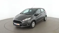 Grau Gebraucht 2016 Ford Fiesta Celebration Kleinwagen | 9.370 € (Fairer Preis)