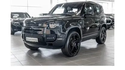 Gebraucht Land Rover Defender SE 200 PS (147 kW) 2022 Schwarz SUV