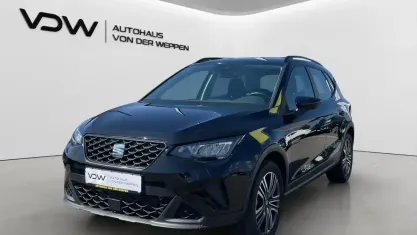 Gebraucht Seat Arona Style 110 PS (80 kW) 2024 Schwarz SUV