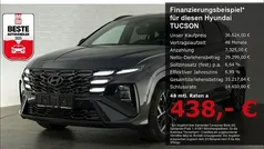 Grau Gebraucht 2025 Hyundai Tucson N Line SUV | 36.624 € (Fairer Preis)