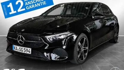 Gebraucht Mercedes A200 Progressive 163 PS (119 kW) 2026 Unilack nachtschwarz Limousine