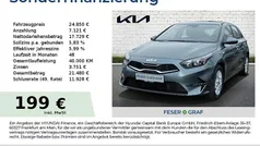 Gebraucht 2025 Kia Ceed Style Limousine | 24.850 € (Guter Preis)