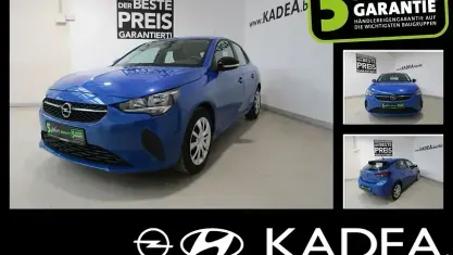Usata Opel Corsa 101 CV (74 kW) 2022 Blu Utilitaria