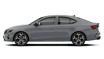 Ny Skoda Octavia RS 265 HK (194 kW) 2025 Orange Stationcar