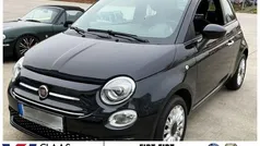 Vesuvio schwarz) (schwarz Gebraucht 2020 Fiat 500C Lounge Cabrio | 11.990 € (Fairer Preis)