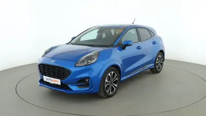 Gebraucht Ford Puma ST-Line 125 PS (91 kW) 2020 Blau SUV