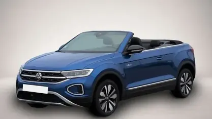 Gebraucht VW T-Roc Cabriolet Goal 116 PS (85 kW) 2025 Blau Cabrio