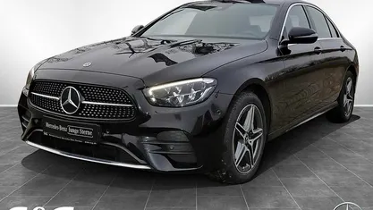 Begagnad Mercedes E300 AMG 194 HK (142 kW) 2021 Svart Sedan