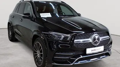 Gebraucht Mercedes GLE400 AMG line 330 PS (242 kW) 2022 Obsidianschwarz metallic SUV