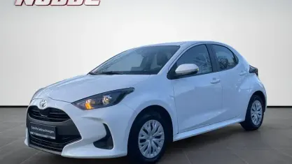 Gebraucht Toyota Yaris Comfort 72 PS (52 kW) 2022 Weiß Kleinwagen