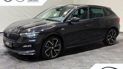 Usata Skoda Scala Monte Carlo 150 CV (110 kW) 2022 Nero Utilitaria
