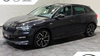 Gebraucht Skoda Scala Monte Carlo 150 PS (110 kW) 2022 Schwarzmagic perleffekt Kleinwagen