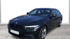 Schwarz Gebraucht 2018 BMW 520 Sport Line Limousine | 24.890 € (Fairer Preis)