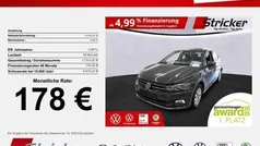Grau (uranograu) Gebraucht 2021 VW Polo Highline Limousine | 14.950 € (Guter Preis)