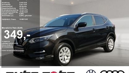 Gebraucht Nissan Qashqai Tekna 150 PS (110 kW) 2019 Schwarz SUV