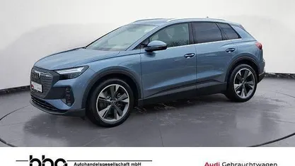 Gebraucht Audi Q4 e-tron Ambiente 150 kW (204 PS) 2025 Blau SUV