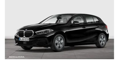 Gebraucht BMW 118 Advantage 136 PS (100 kW) 2023 Schwarz uni Kleinwagen