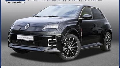 Neu Renault 5 E-Tech Iconic 89 kW (122 PS) 2026 Black pearlschwarz metallic Limousine