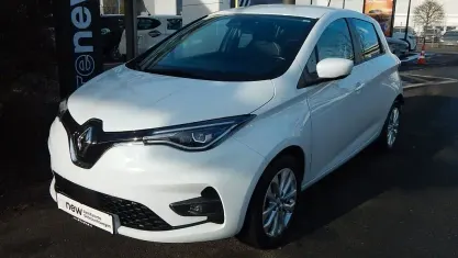 Gebraucht Renault Zoe Experience 100 kW (136 PS) 2021 Weiß Kleinwagen