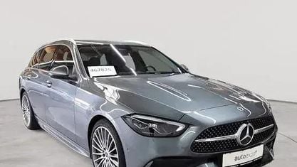 Gebraucht Mercedes C300 AMG line 265 PS (194 kW) 2022 Selenitgrau metallic Kombi